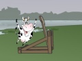                                                                     Throwing cows ﺔﺒﻌﻟ