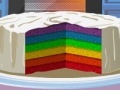                                                                     Cake in 6 Colors ﺔﺒﻌﻟ