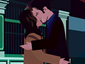                                                                     Bella and Edward Kissing ﺔﺒﻌﻟ