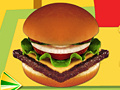                                                                     Cheeseburger De Luxe ﺔﺒﻌﻟ