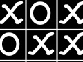                                                                     Tic-tac-toe on the board ﺔﺒﻌﻟ