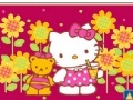                                                                     Hello Kitty with Teddy Bear ﺔﺒﻌﻟ