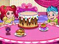                                                                     Delicious Cake Dinner Party ﺔﺒﻌﻟ