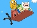                                                                     Adventure Time: Finn Up! ﺔﺒﻌﻟ