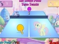                                                                     My Little Pony Table Tennis ﺔﺒﻌﻟ
