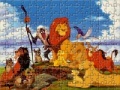                                                                     Lion King Jigsaw ﺔﺒﻌﻟ