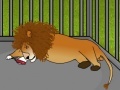                                                                     Escape the Lion Cage ﺔﺒﻌﻟ