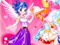                                                                     Fairy Dress Up Game ﺔﺒﻌﻟ