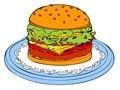                                                                     Online coloring Hamburger ﺔﺒﻌﻟ