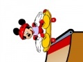                                                                     Mickey On A Skateboard ﺔﺒﻌﻟ