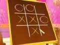                                                                     Tic Tac Toe on the board ﺔﺒﻌﻟ