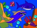                                                                     Rosy Coloring Book: Shark Family ﺔﺒﻌﻟ