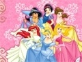                                                                     Puzzle Disney Princess ﺔﺒﻌﻟ