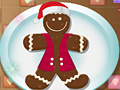                                                                     Santas Gingerbread Cookie ﺔﺒﻌﻟ