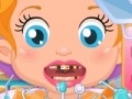                                                                    Baby Lizzie at the dentist ﺔﺒﻌﻟ