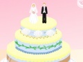                                                                     Perfect Wedding Cake Decoration ﺔﺒﻌﻟ