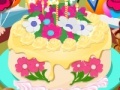                                                                     Flower Cake Decoration ﺔﺒﻌﻟ