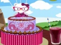                                                                     Hello Kitty Cake Decoration ﺔﺒﻌﻟ