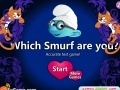                                                                     Which Smurf Are You? ﺔﺒﻌﻟ