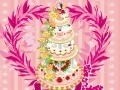                                                                     A wedding cake ﺔﺒﻌﻟ