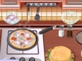                                                                    Sara's cooking class quesadillas ﺔﺒﻌﻟ