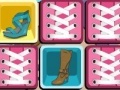                                                                     Shoe Memory Game ﺔﺒﻌﻟ