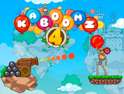 لعبة Kaboomz 4 على الانترنت