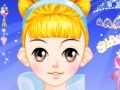                                                                     Blond Princess Make-up ﺔﺒﻌﻟ
