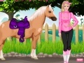                                                                     Barbie goes riding ﺔﺒﻌﻟ
