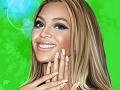                                                                    Beyonce Nail And Face Makeover ﺔﺒﻌﻟ
