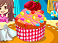                                                                     Colorful Cupcake ﺔﺒﻌﻟ