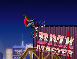 لعبة BMX الماجستير على الانترنت.