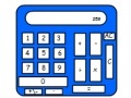                                                                     A basic calculator ﺔﺒﻌﻟ