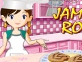                                                                     Sara's cooking class jam roly poly ﺔﺒﻌﻟ