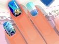                                                                     Winter nail design ﺔﺒﻌﻟ