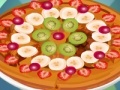                                                                     Yummy Fruit Pizza ﺔﺒﻌﻟ
