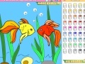                                                                     Kid's coloring: Goldfish ﺔﺒﻌﻟ