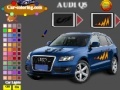                                                                     Audi Q5 Car: Coloring ﺔﺒﻌﻟ