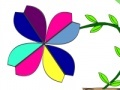                                                                     Rotating Flower Coloring ﺔﺒﻌﻟ