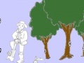                                                                     Farmer man and squirrel coloring ﺔﺒﻌﻟ