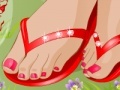                                                                     Summer Sandals ﺔﺒﻌﻟ