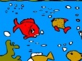                                                                     Big aquarium and colorful fishes coloring ﺔﺒﻌﻟ