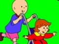                                                                     Caillou coloring ﺔﺒﻌﻟ