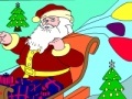                                                                     Christmas Santa Coloring ﺔﺒﻌﻟ