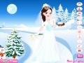                                                                     Lovely Winter Bride Dress Up ﺔﺒﻌﻟ