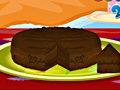                                                                     Eggless Chocolate Cake ﺔﺒﻌﻟ