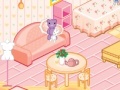                                                                     Room with cute furniture ﺔﺒﻌﻟ