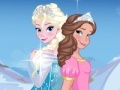                                                                     Frozen Sisters Elsa and Anna ﺔﺒﻌﻟ