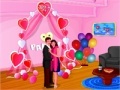                                                                     Valentine Party Room Decoration ﺔﺒﻌﻟ