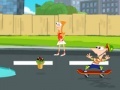                                                                     Phineas and Ferb: Super skateboard ﺔﺒﻌﻟ